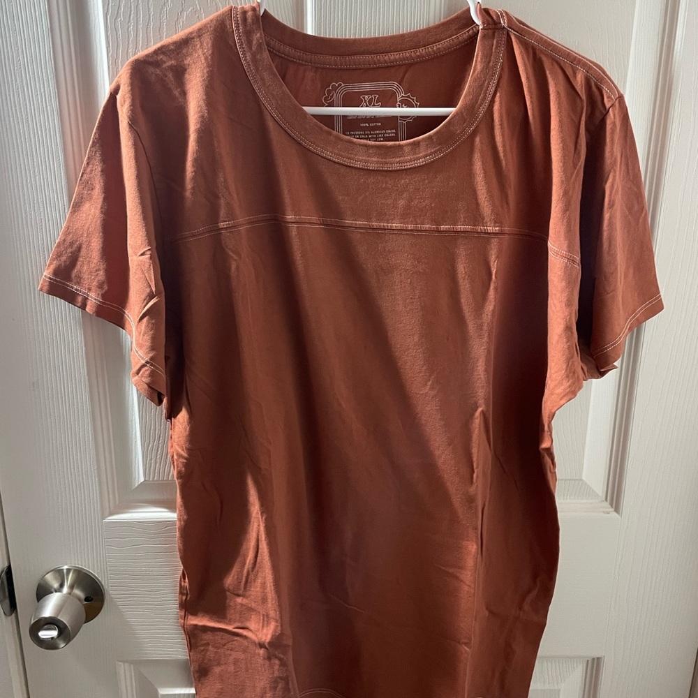 Big Bud Press JR. Varsity Clay Red Tee